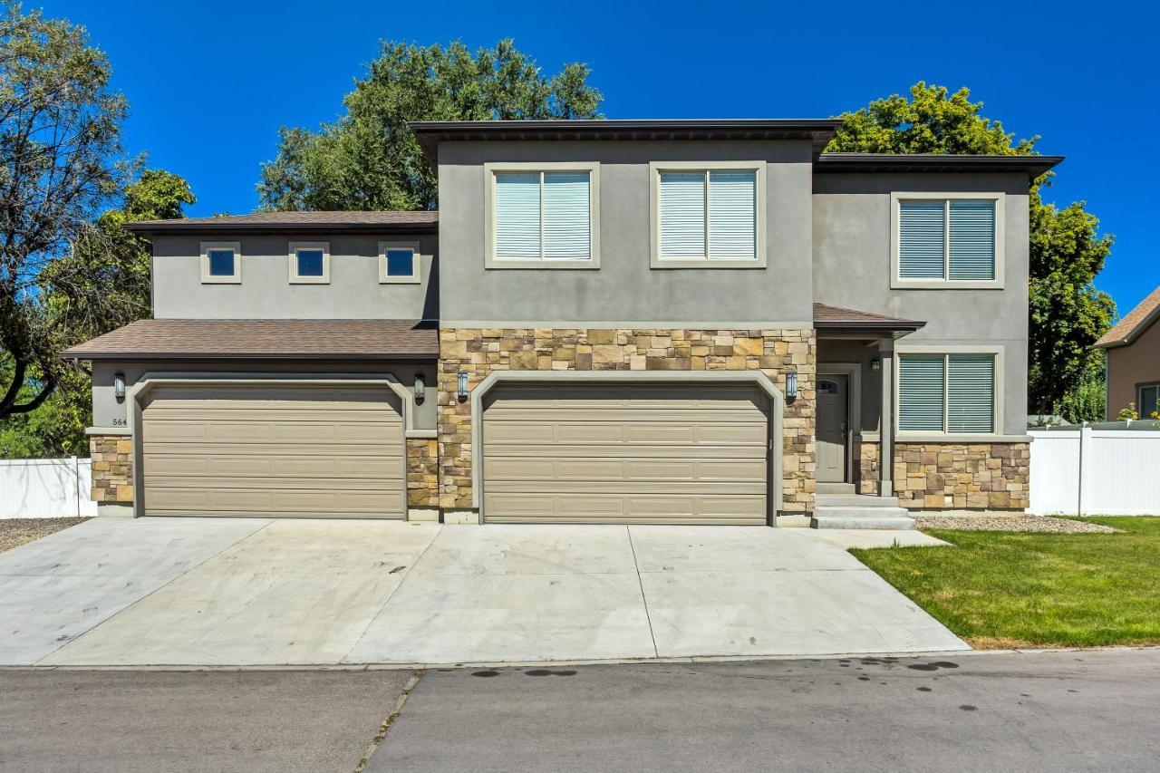 Spacious & New Guesthouse In Orem/Provo Exterior photo